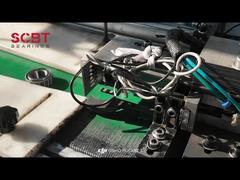 소개 32209 7509E 32209JR 크롬 스틸 단일 라인 콩과 컵 톱니 롤러 베어링 당신을 위해